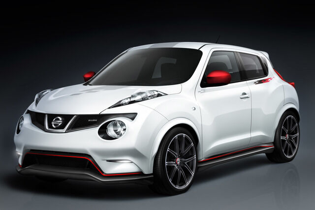 Nissan Juke Nismo Concept - Sportlicher Ableger kommt