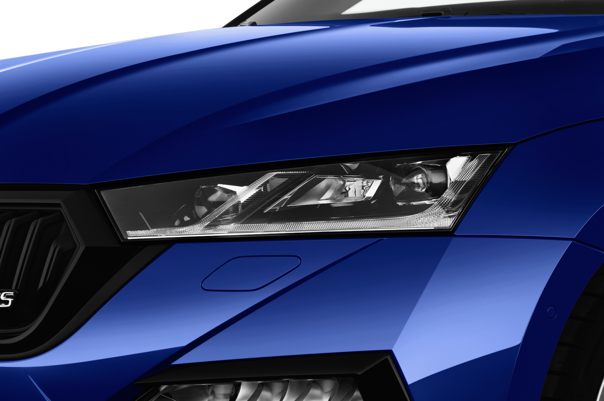 Skoda Octavia Combi (Baujahr 2020) RS 5 Türen Scheinwerfer
