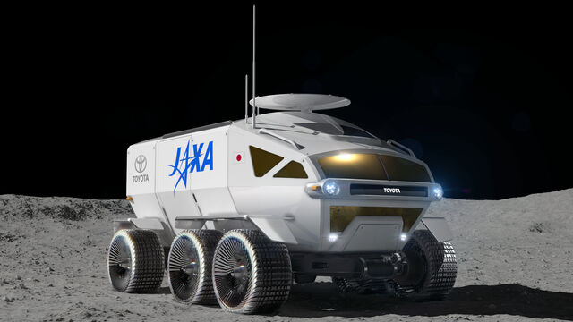 Mondauto von Toyota - Langstrecken-Stromer für Astronauten