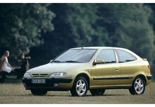 Citroen Xsara 1.8i 8V 90 PS (1998–2004)