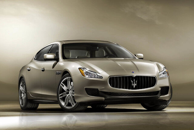 Maserati Quattroporte - Sportiver Luxus – jetzt gerne auch vom Rücksitz aus