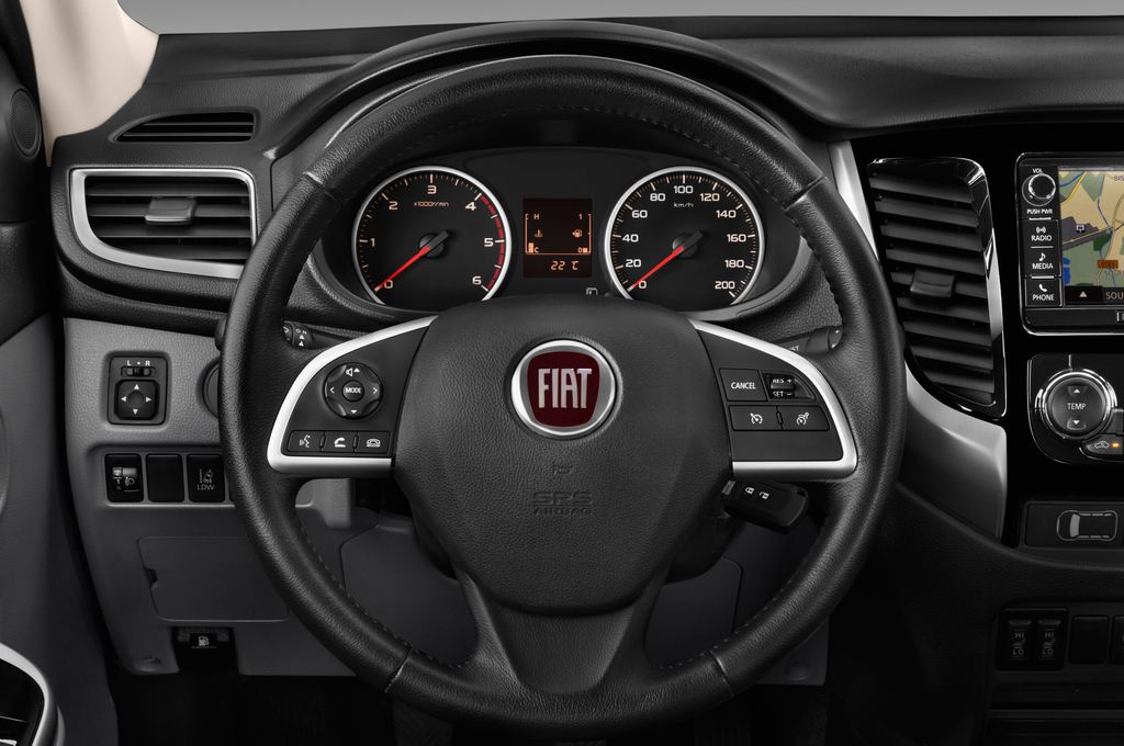 FIAT Fullback (Baujahr 2017) LX 4 Türen Lenkrad