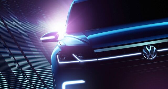 VW Beijing Concept - Ausblick auf den neuen Touareg