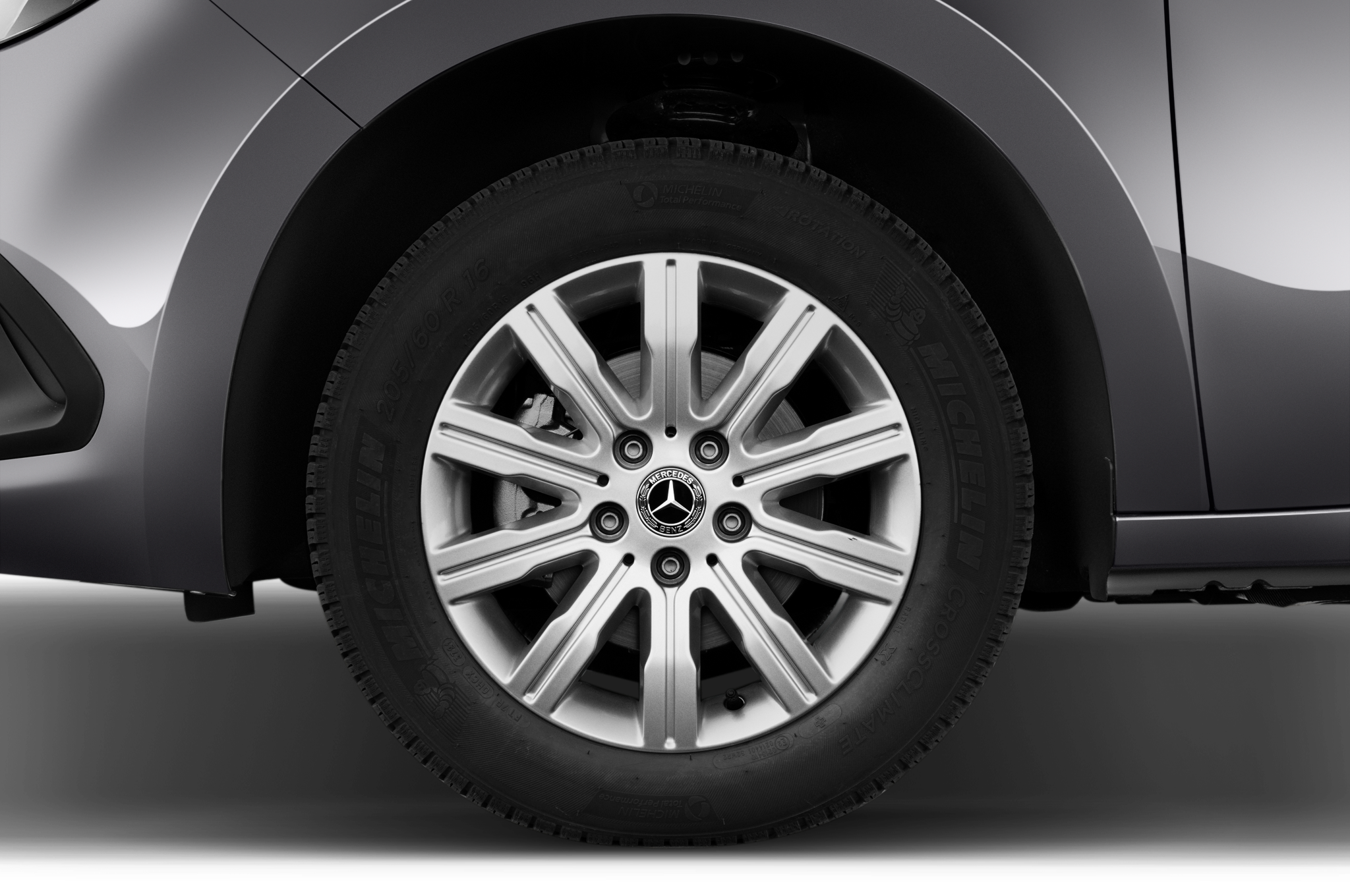 Mercedes Citan (Baujahr 2022) Pro 5 Türen Reifen und Felge
