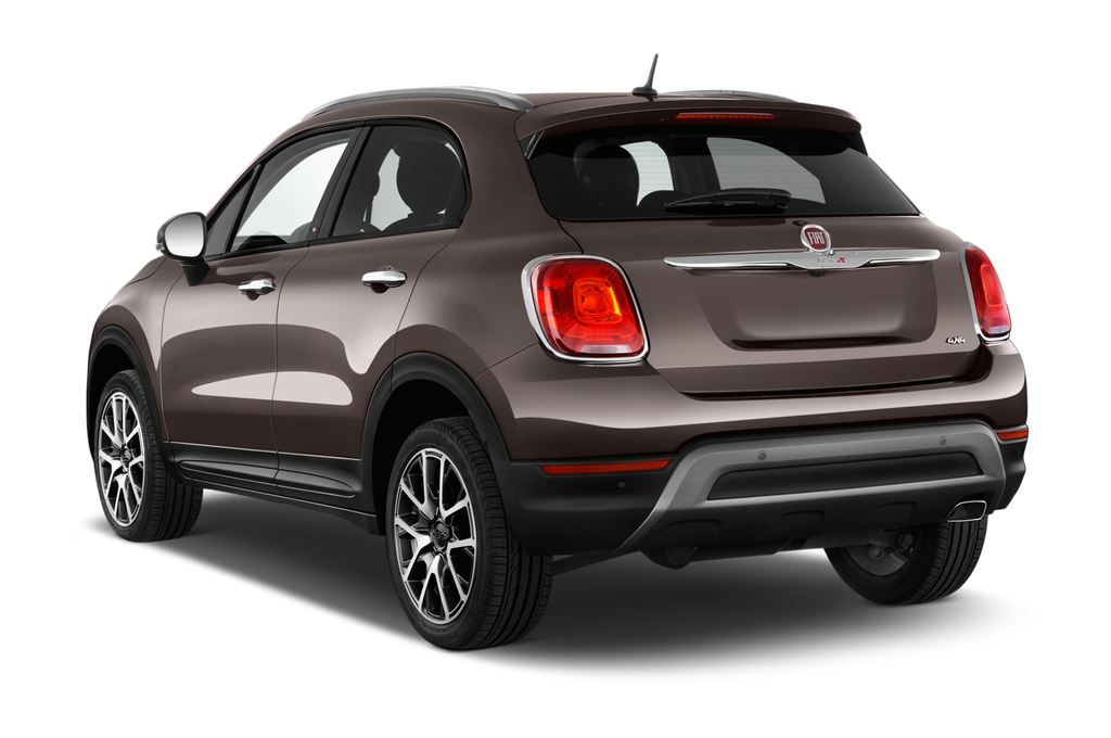 FIAT 500X (Baujahr 2016) Cross Plus 5 Türen seitlich hinten