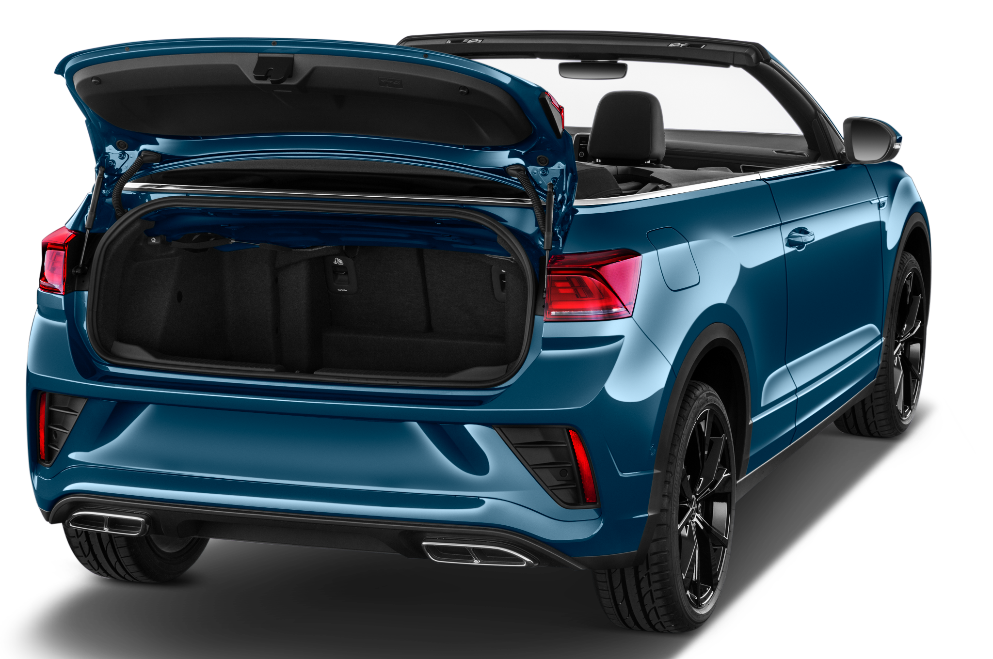 Volkswagen T-Roc Cabrio (Baujahr 2022) R-Line 5 Türen Kofferraum