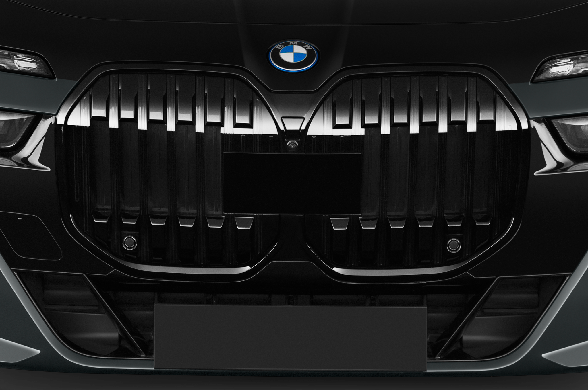 BMW i7 (Baujahr 2023) M Sportpaket 4 Türen Kühlergrill und Scheinwerfer