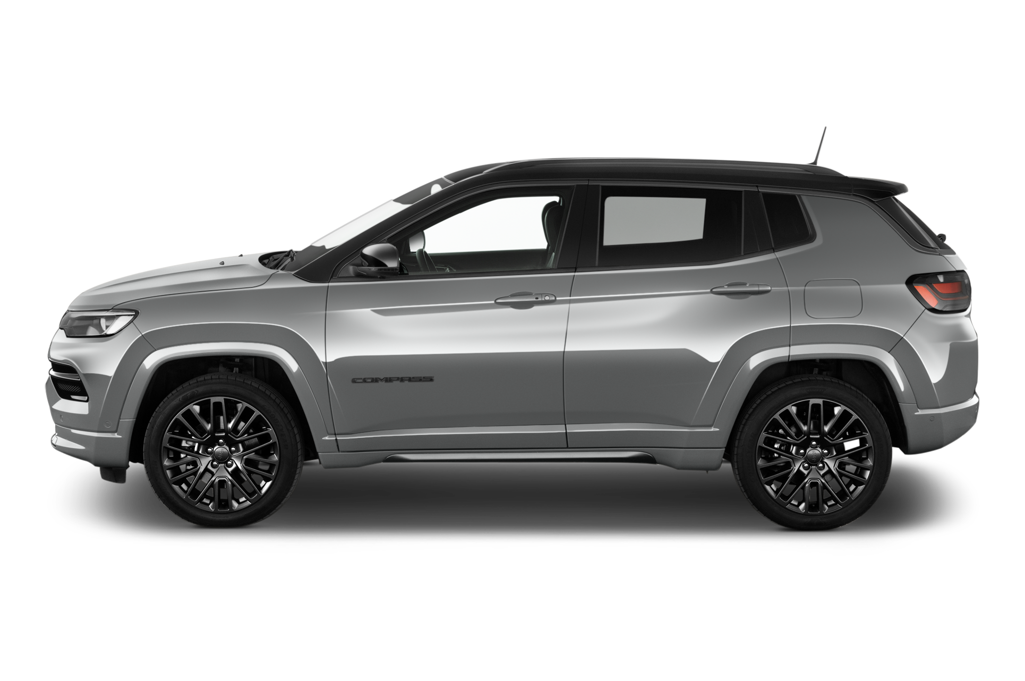 Jeep Compass (Baujahr 2022) S 5 Türen Seitenansicht