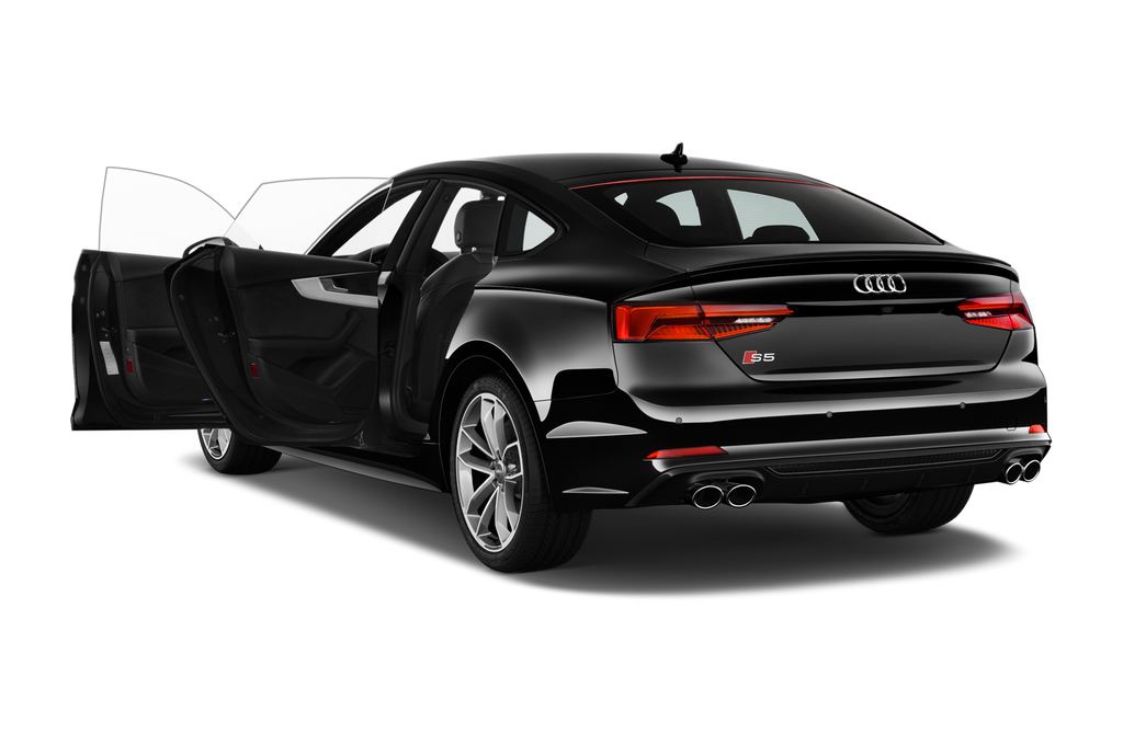 Audi S5 Sportback (Baujahr 2017) - 5 Türen Tür geöffnet