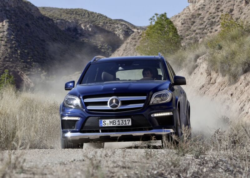 Mercedes GL 350 Bluetec - Die schiere Größe