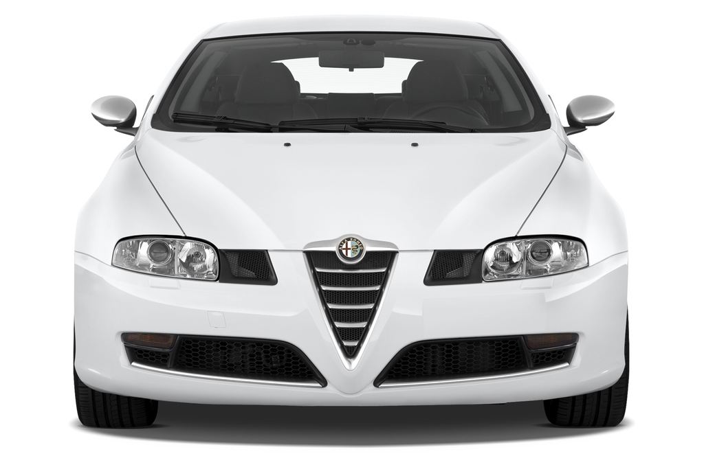 Alfa Romeo GT (Baujahr 2009) Quadrifoglio Verde 3 Türen Frontansicht