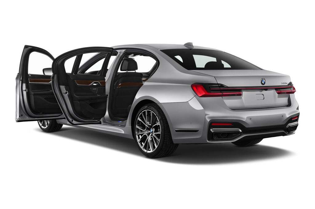 BMW 7 Series (Baujahr 2020) M Sport 4 Türen Tür geöffnet