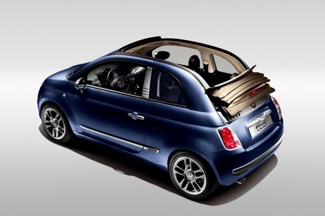 500C by Diesel: Neues Modell von Fiat