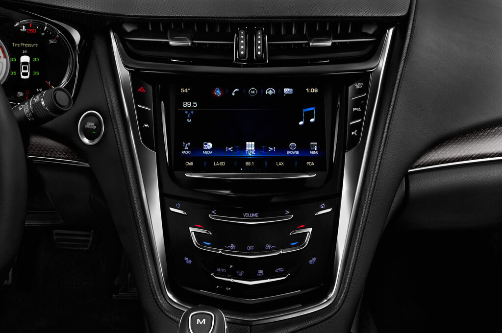 Cadillac CTS V (Baujahr 2019) Final Edition 4 Türen Radio und Infotainmentsystem