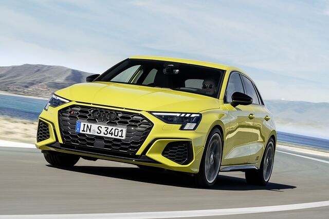 Audi S3 2020 - Zwischenlösung