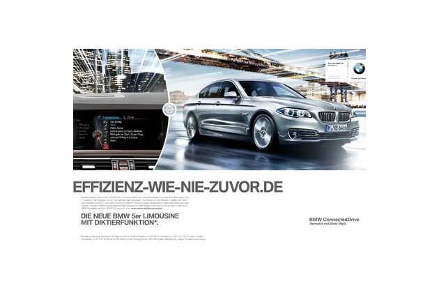 BMW:  Die Kampagne zur neuen 5er Reihe - Fahren wie nie zuvor