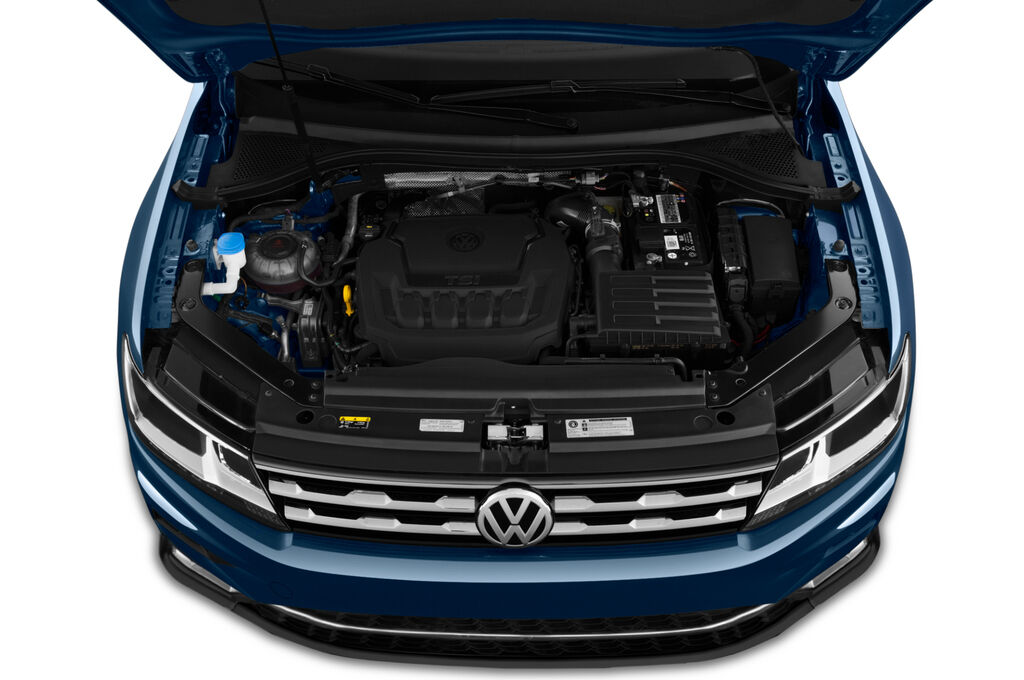 Volkswagen Tiguan (Baujahr 2019) Confrontline 5 Türen Motor
