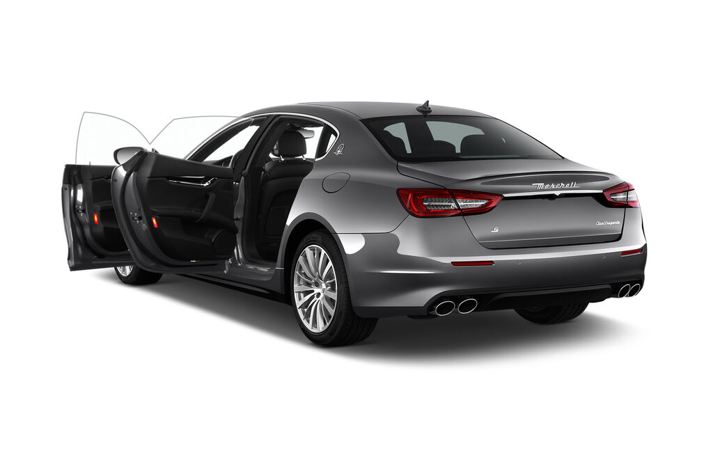 Maserati Quattroporte (Baujahr 2018) S 4 Türen Tür geöffnet