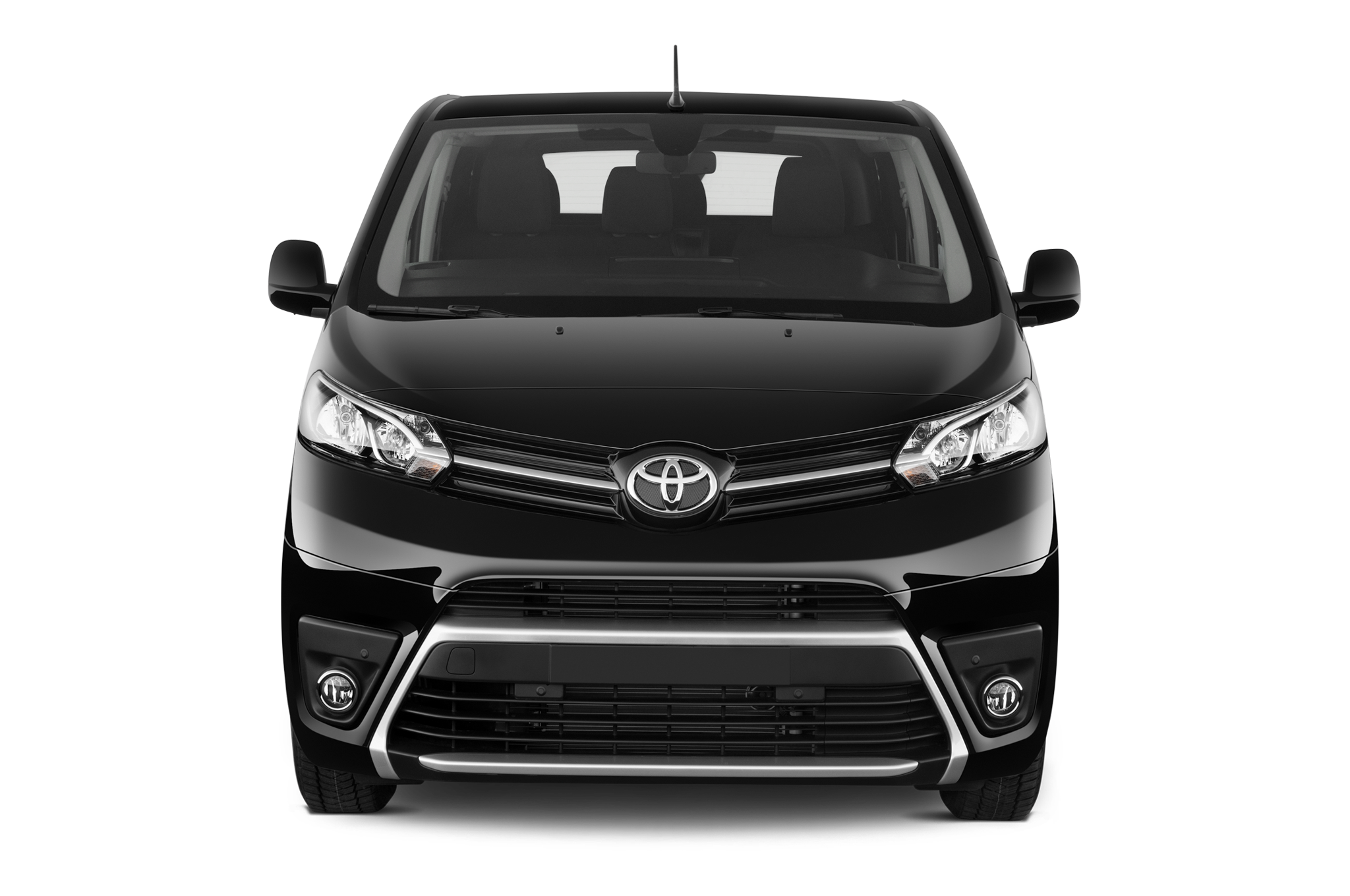 Toyota Proace (Baujahr 2023) Comfort 4 Türen Frontansicht