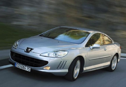 Peugeot 407 Coupé (2005–2011)