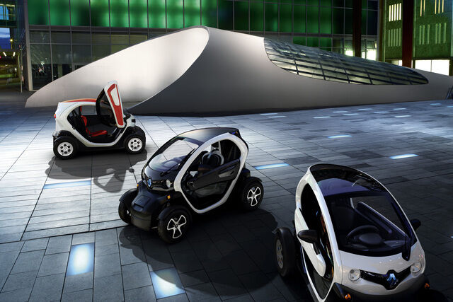 Renault Twizy - Klein und sauber