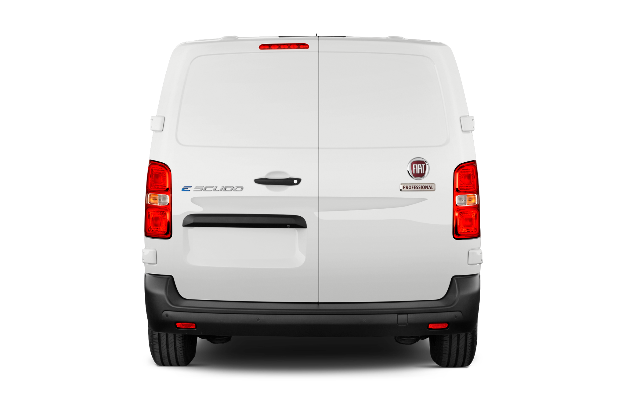 FIAT e-Scudo (Baujahr 2023) Base L2h1 4 Türen Heckansicht