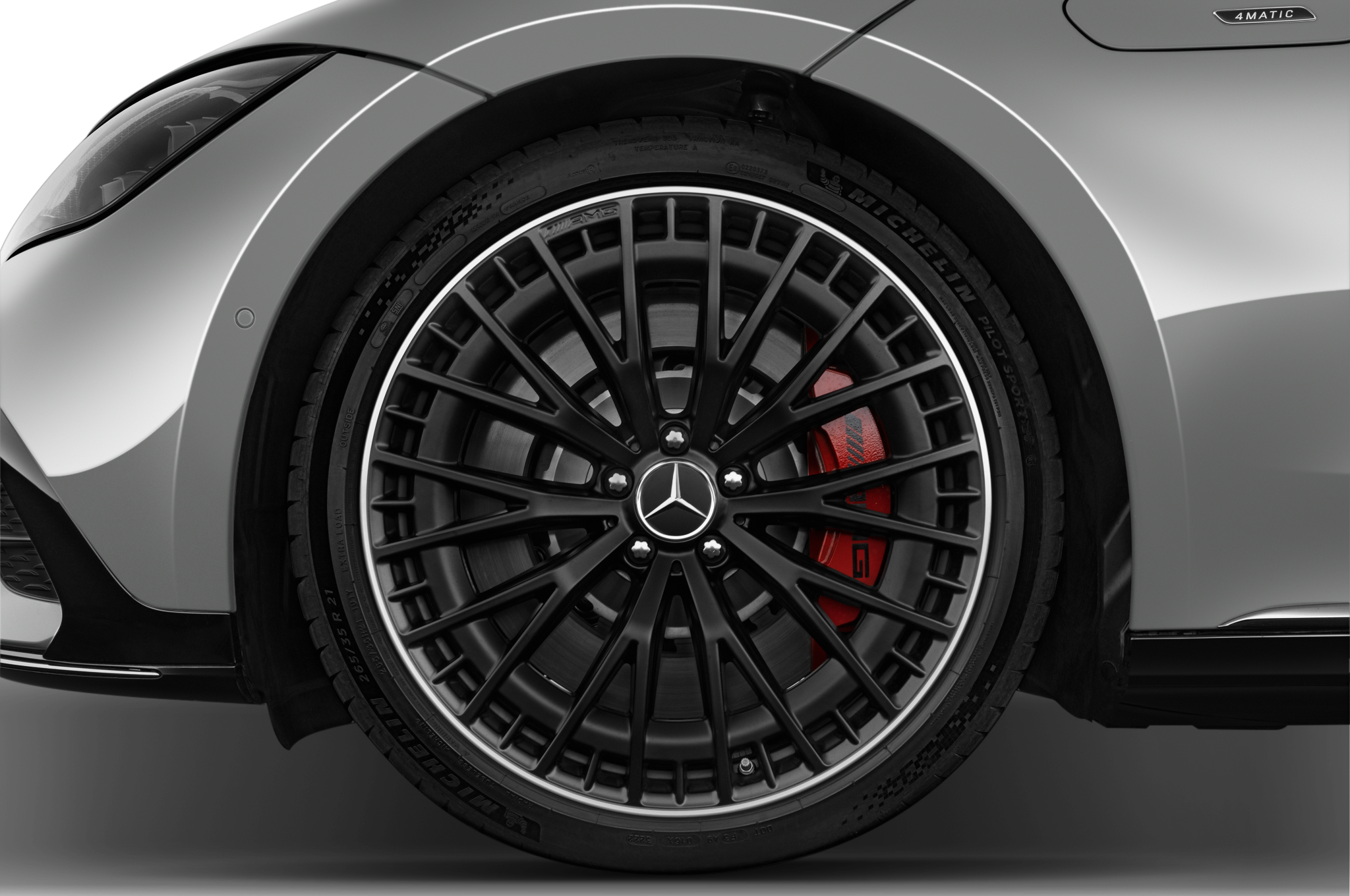 Mercedes EQE (Baujahr 2023) AMG 43 4 Türen Reifen und Felge