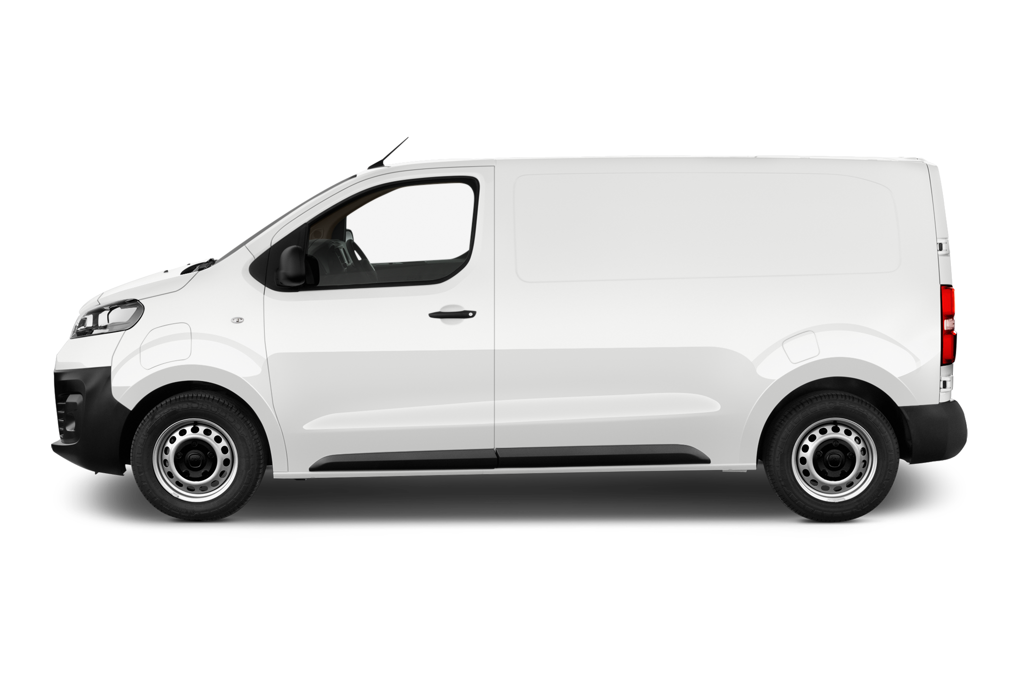 FIAT e-Scudo (Baujahr 2023) Base L2h1 4 Türen Seitenansicht