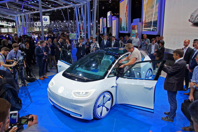 Elektroauto-Pläne bei VW - Neue E-Mobile kommen als Trio