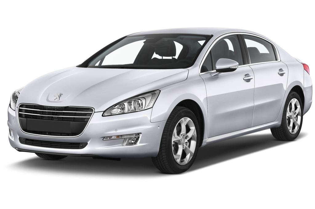 Peugeot 508 (Baujahr 2012) Allure 4 Türen seitlich vorne