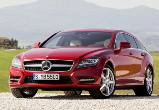 Mercedes-Benz CLS CLS 250 CDI BlueEFFICIENCY 204 PS (2007–2014)