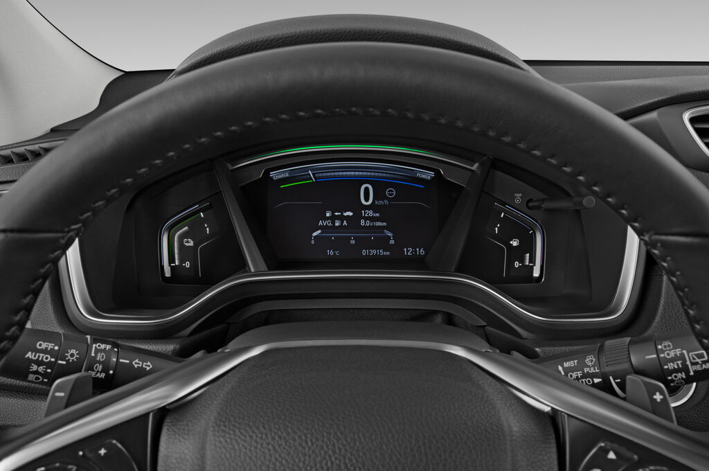 Honda CR-V Hybrid (Baujahr 2020) Executive 5 Türen Tacho und Fahrerinstrumente