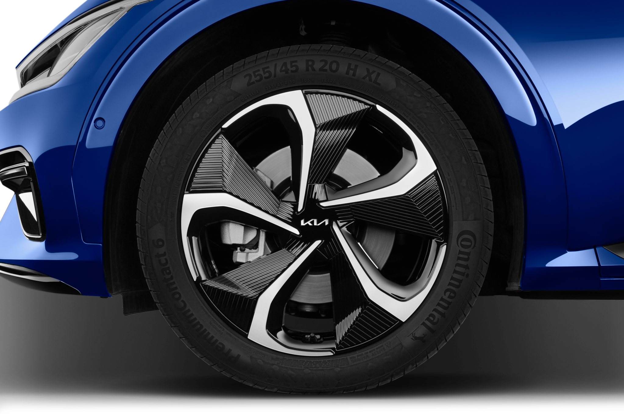 Kia EV6 (Baujahr 2022) GT-line package 5 Türen Reifen und Felge