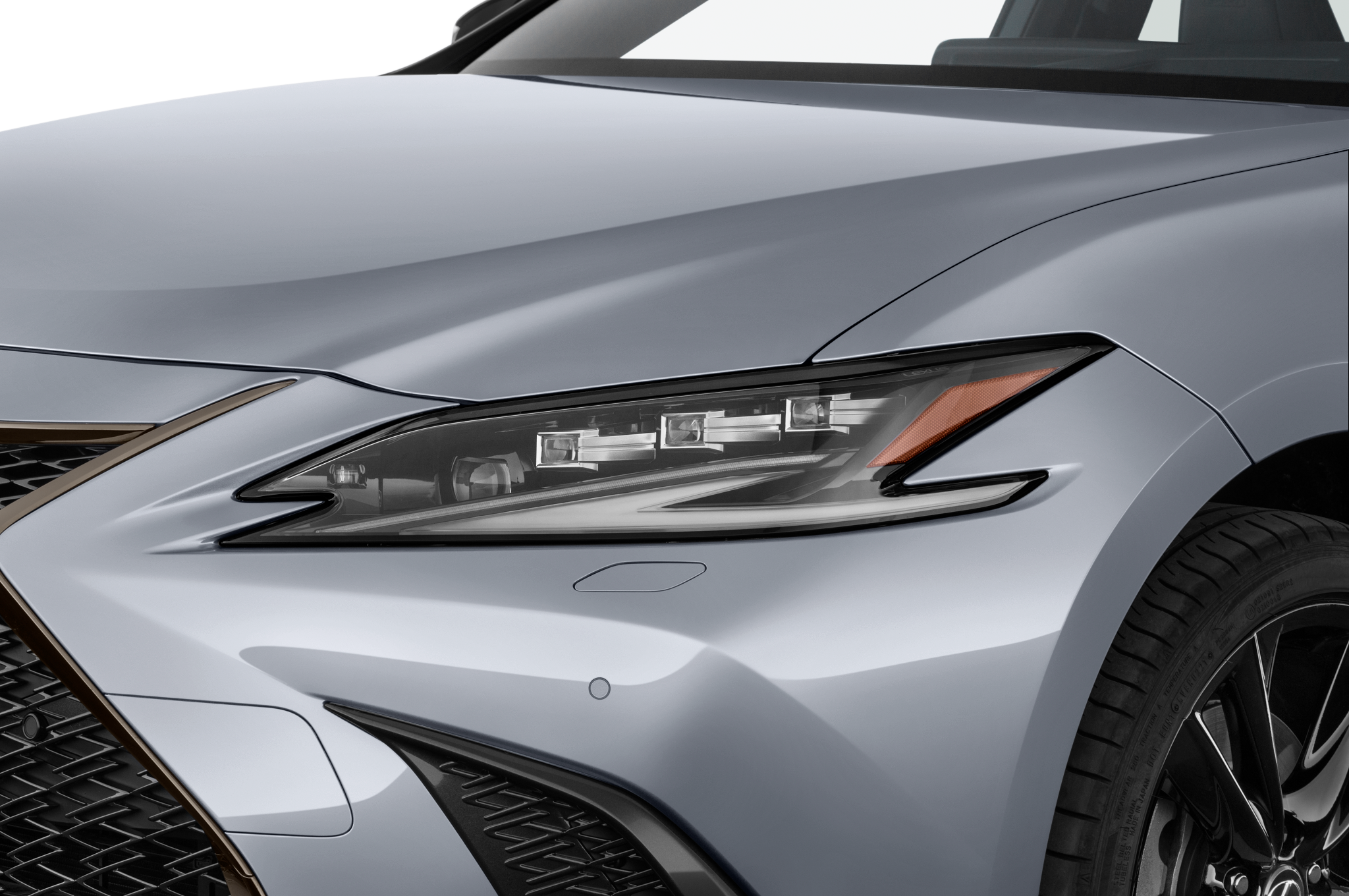 Lexus ES Hybride (Baujahr 2022) F SPORT Executive 4 Türen Scheinwerfer