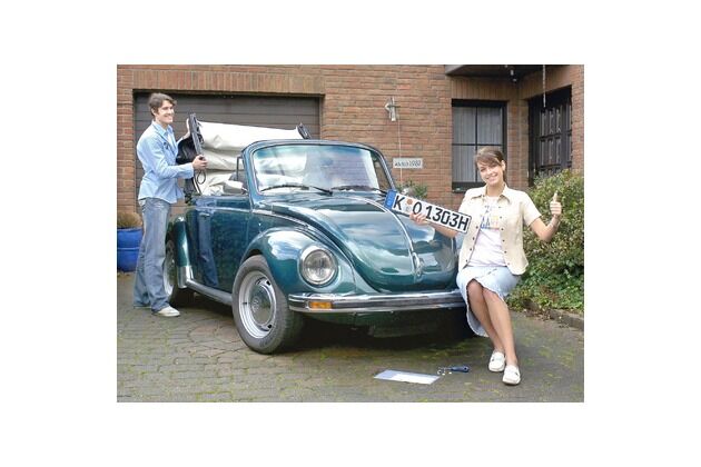 Volkswagen Käfer beliebtester Oldtimer in Deutschland
