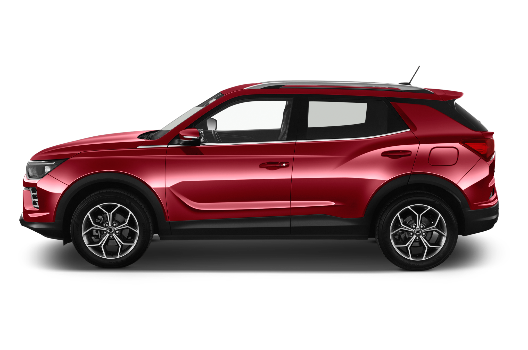 Ssangyong Korando (Baujahr 2020) Onyx 5 Türen Seitenansicht