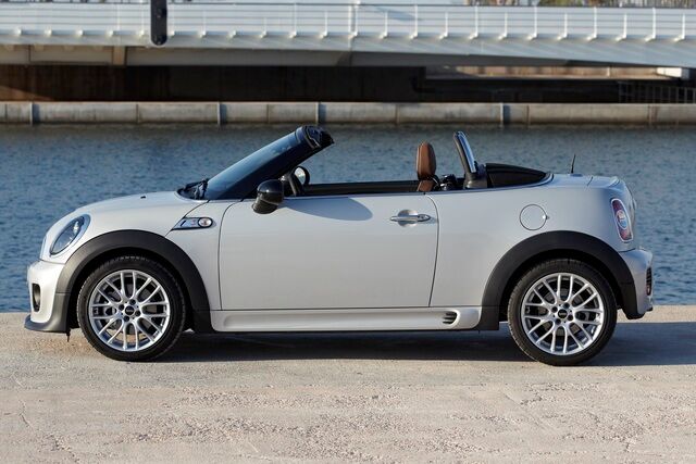 Mini Roadster - Billiger als das Cabrio