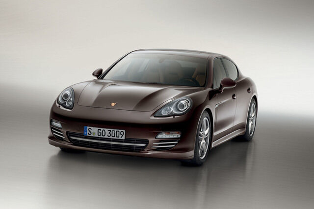 Porsche Panamera Platinum Edition - Schnelles Edelmetall