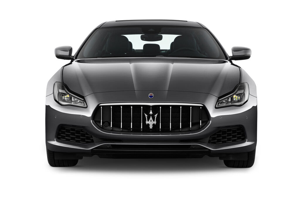 Maserati Quattroporte (Baujahr 2018) S 4 Türen Frontansicht