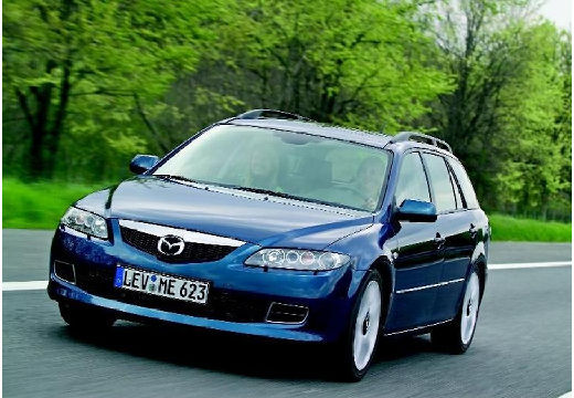 Mazda 6 2.0 MZR-CD 121 PS (2002–2008)