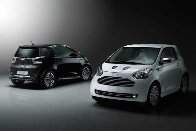 Aston Martin Cygnet - König der Cityflitzer