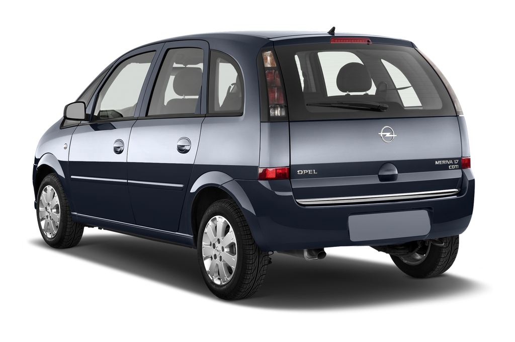 Opel Meriva (Baujahr 2010) Selection 5 Türen seitlich hinten