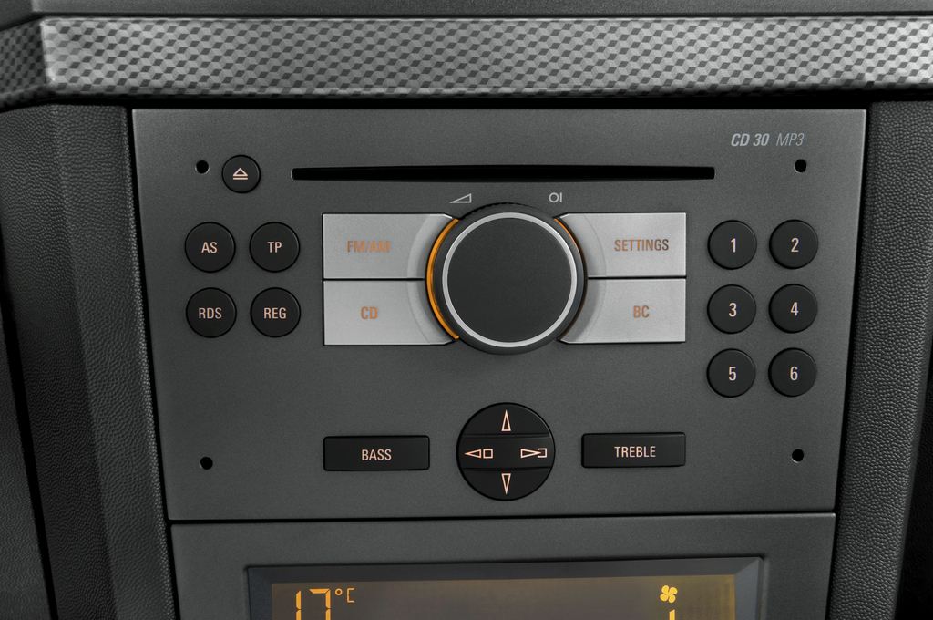 Opel Meriva (Baujahr 2010) Selection 5 Türen Radio und Infotainmentsystem