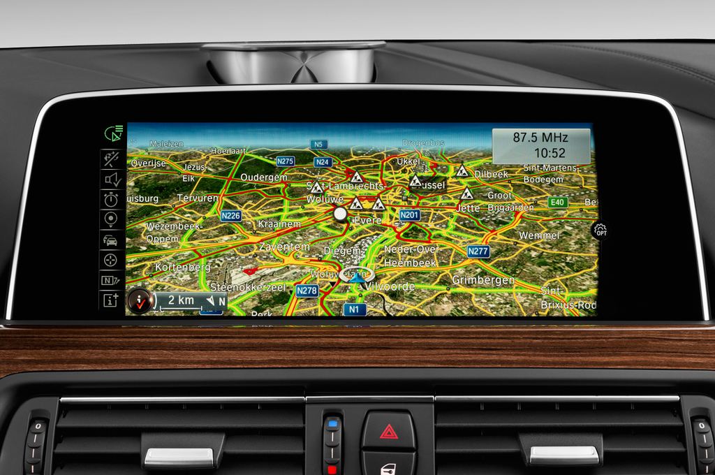 BMW 6 Series (Baujahr 2016) - 2 Türen Radio und Infotainmentsystem