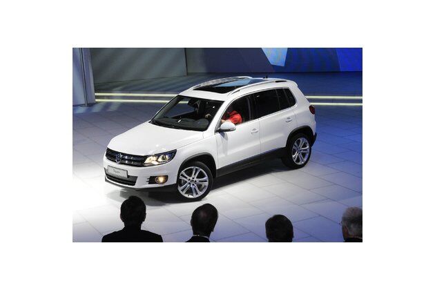 Genf 2011: Volkswagen präsentiert neuen Tiguan