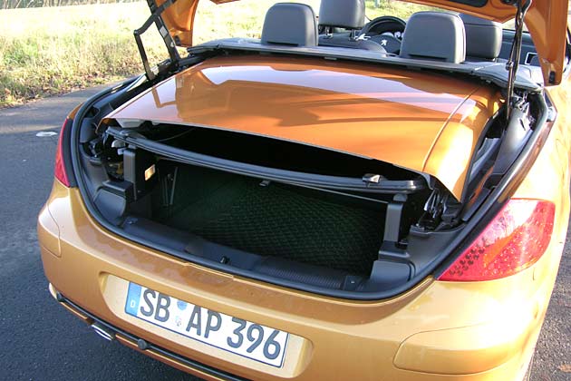 Peugeot 307 CC mit neuem Look und erstmals mit Dieselmotor