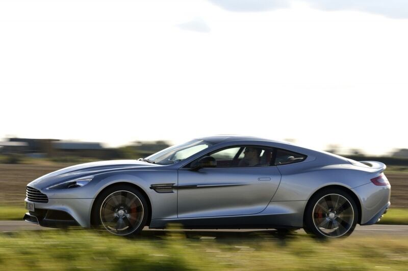 Aston Martin Vanquish - Ehre wem Ehre gebührt