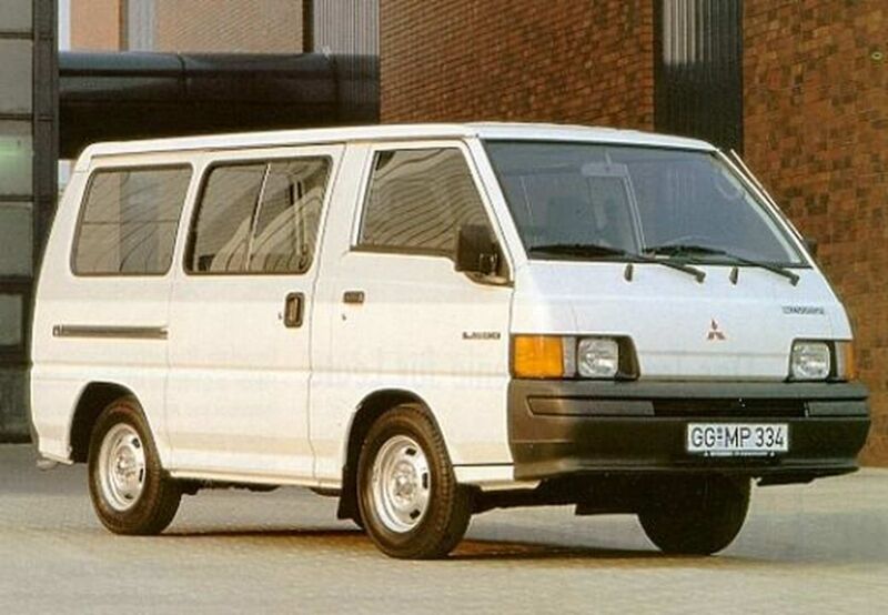 35 Jahre Mitsubishi L300 - Ein Kasten wird 35