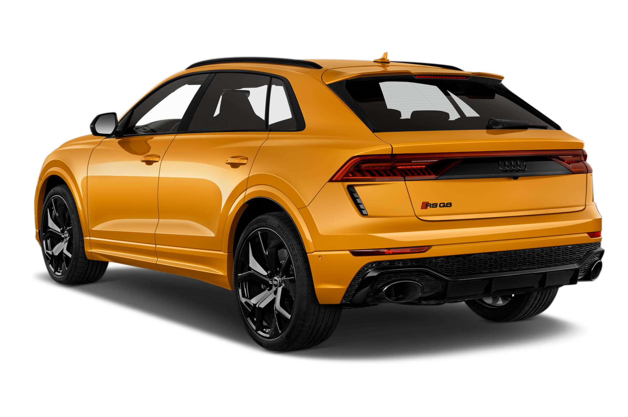 Audi RS Q8 (Baujahr 2022) - 5 Türen seitlich hinten