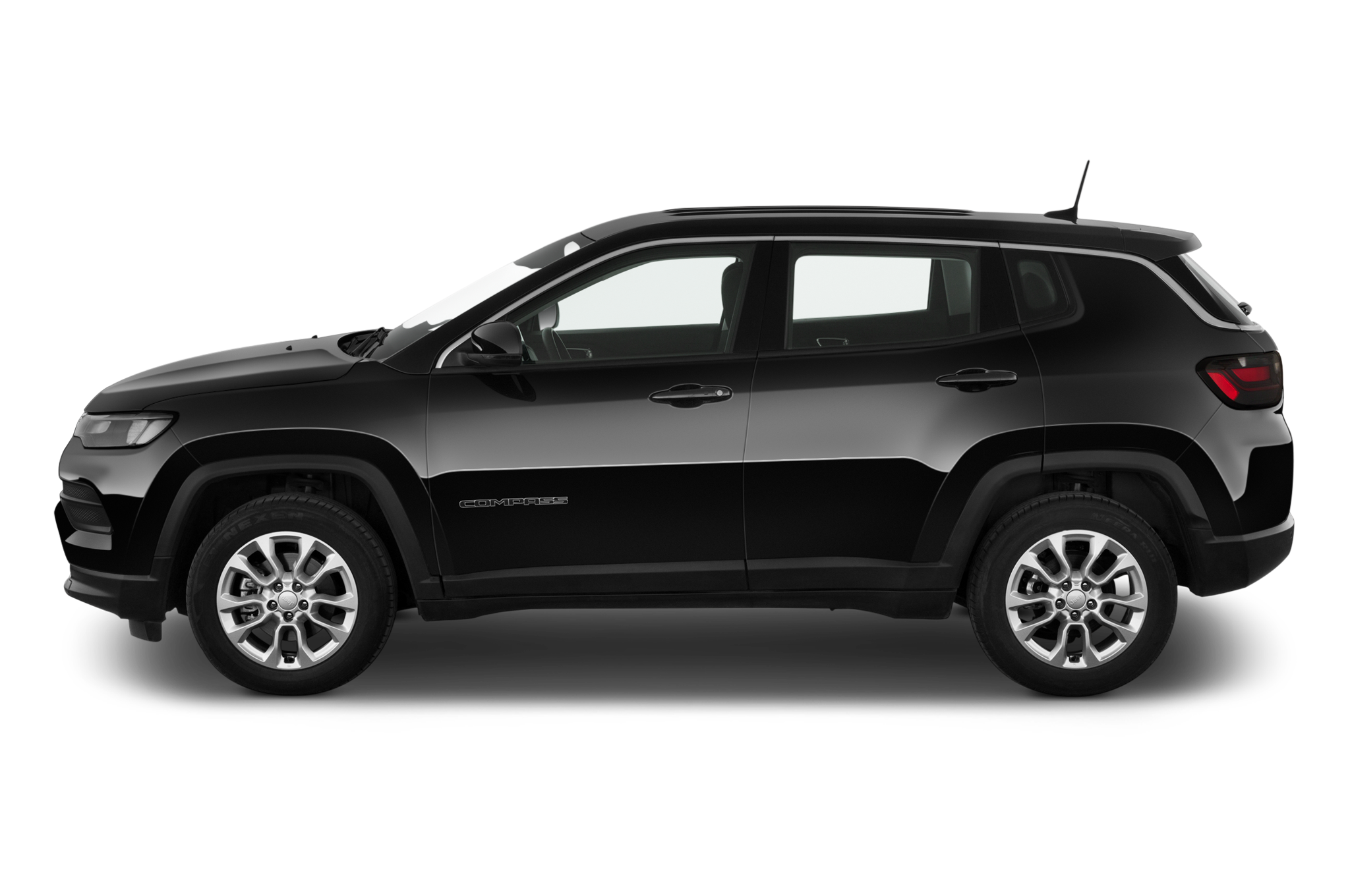 Jeep Compass (Baujahr 2022) Longitude 5 Türen Seitenansicht